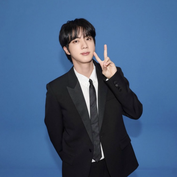 Behind-the-scenes cut of Jin (BTS)