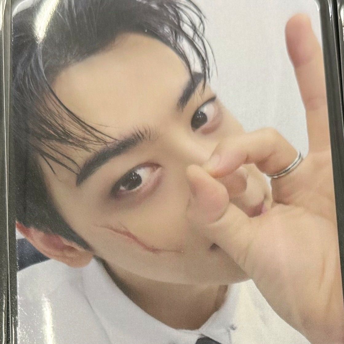 Recent activity shot of Eunwoo (ASTRO)