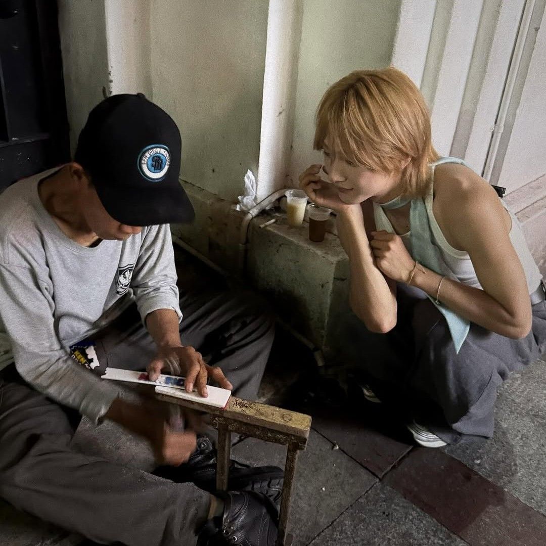 Latest photo of Hu Yetao (NexT1DE)