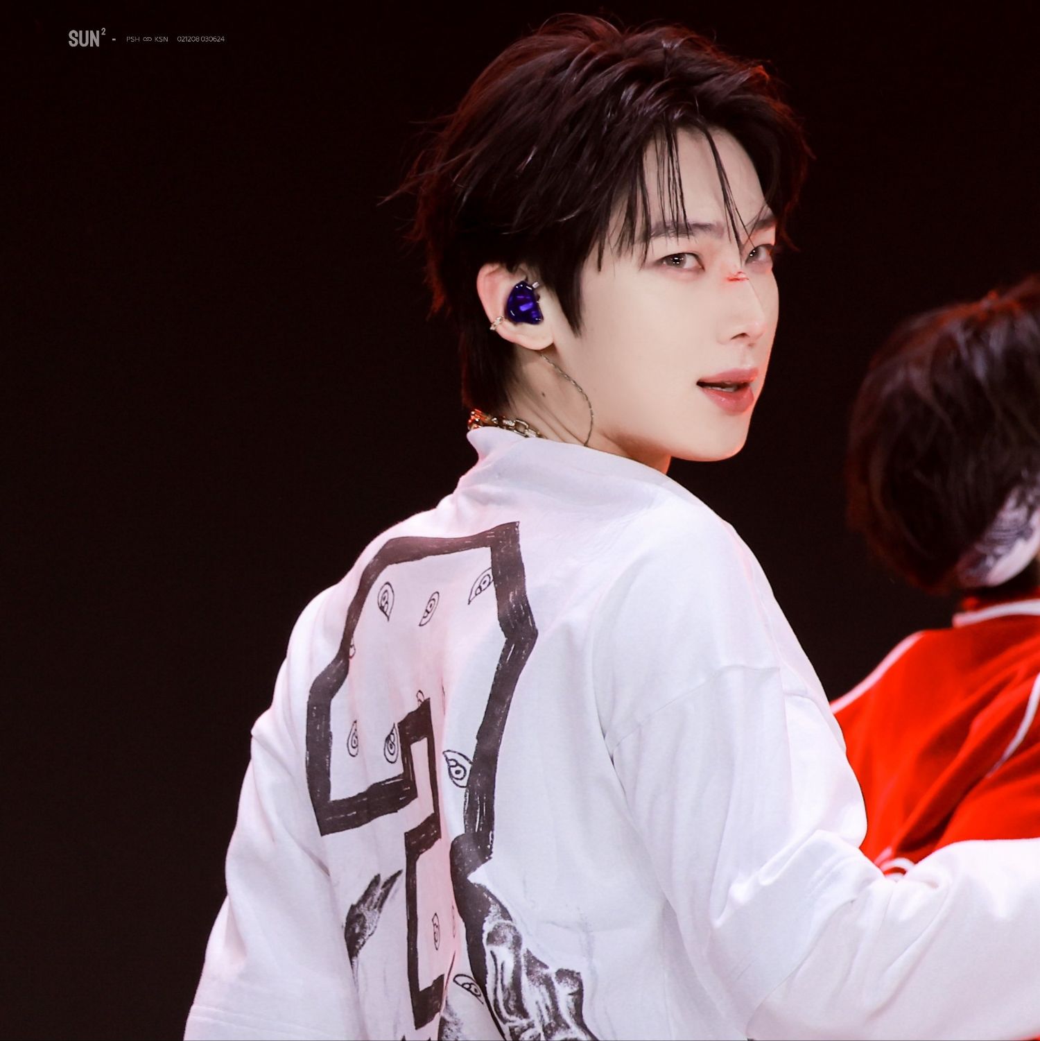 선우 (ENHYPEN)의 비하인드 컷