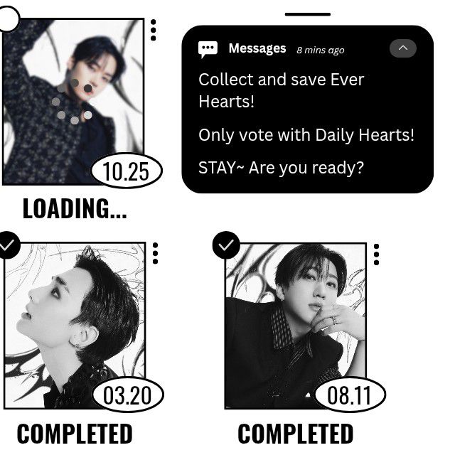 Momen yang diabadikan oleh penggemar Stray Kids