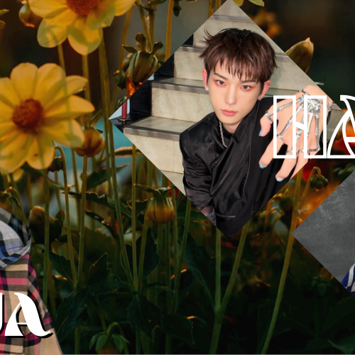 Behind-the-scenes cut of Harua (&TEAM)