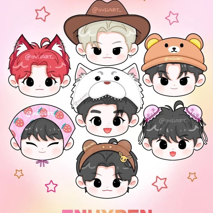 ENHYPEN的幕後花絮