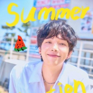 Behind-the-scenes cut of Lim Youngmin
