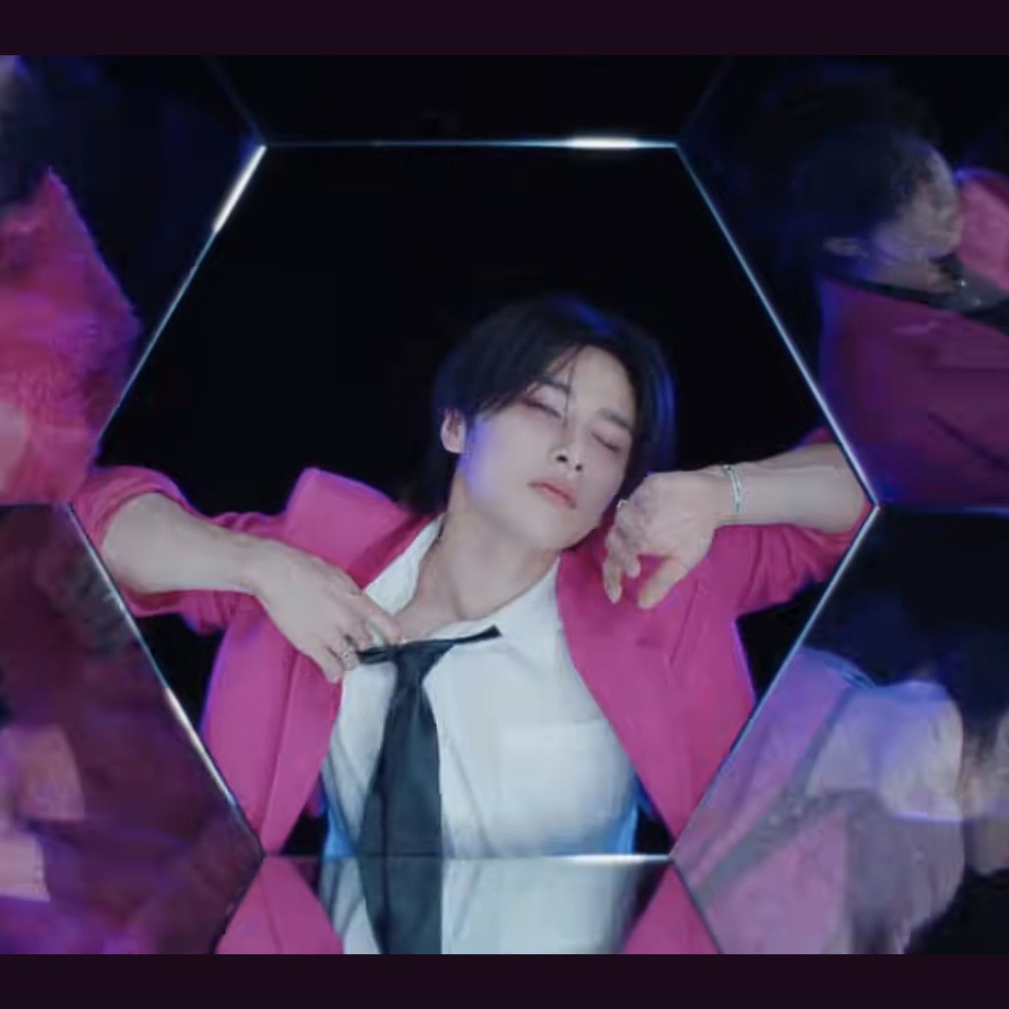 Recent activity shot of I.N (Stray Kids)