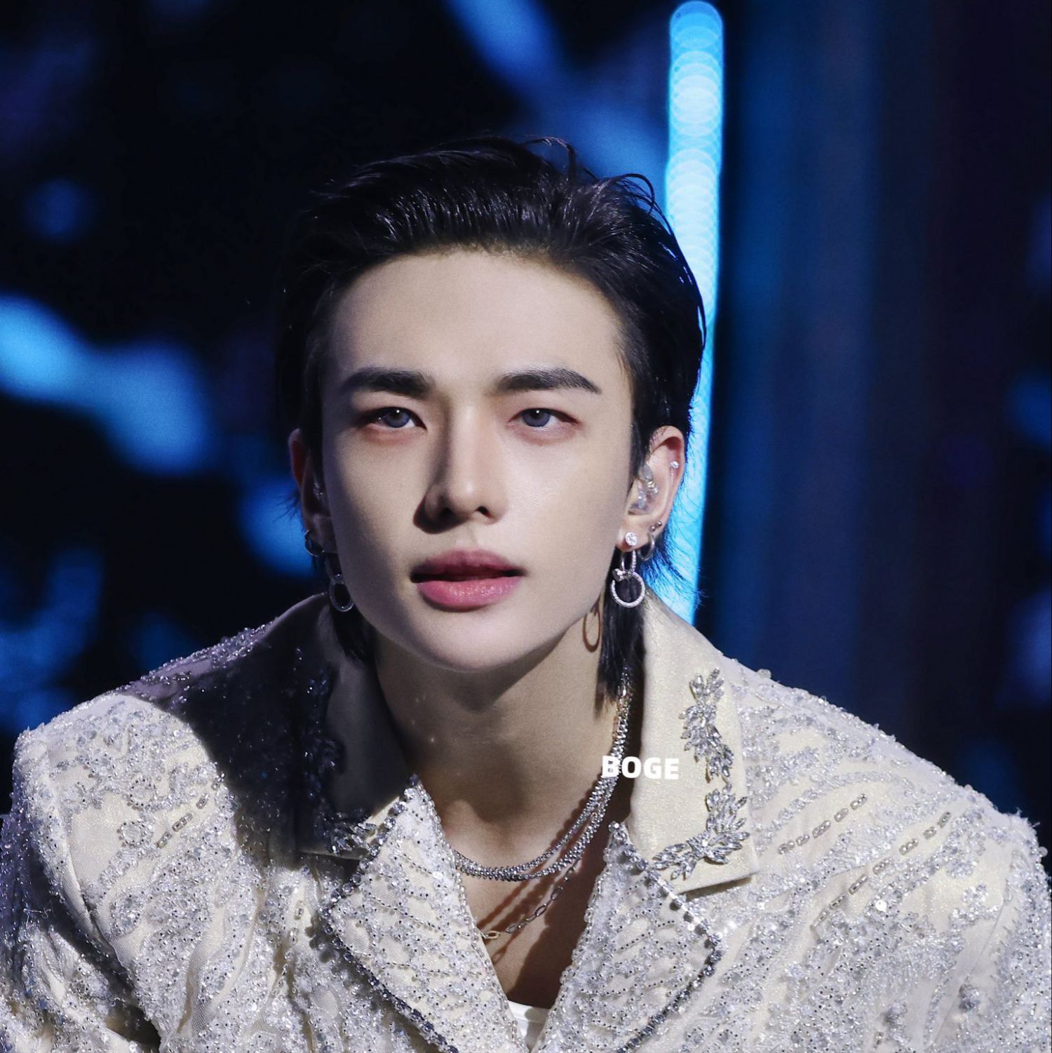 Potret di balik layar Hyunjin (Stray Kids)