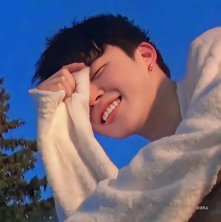 Recent activity shot of Jimin (BTS)