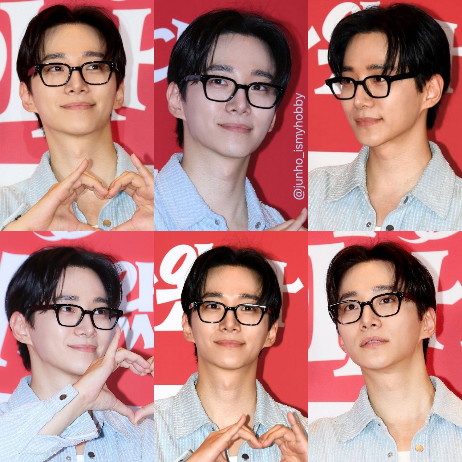 A moment captured by Junho (2PM)'s fan