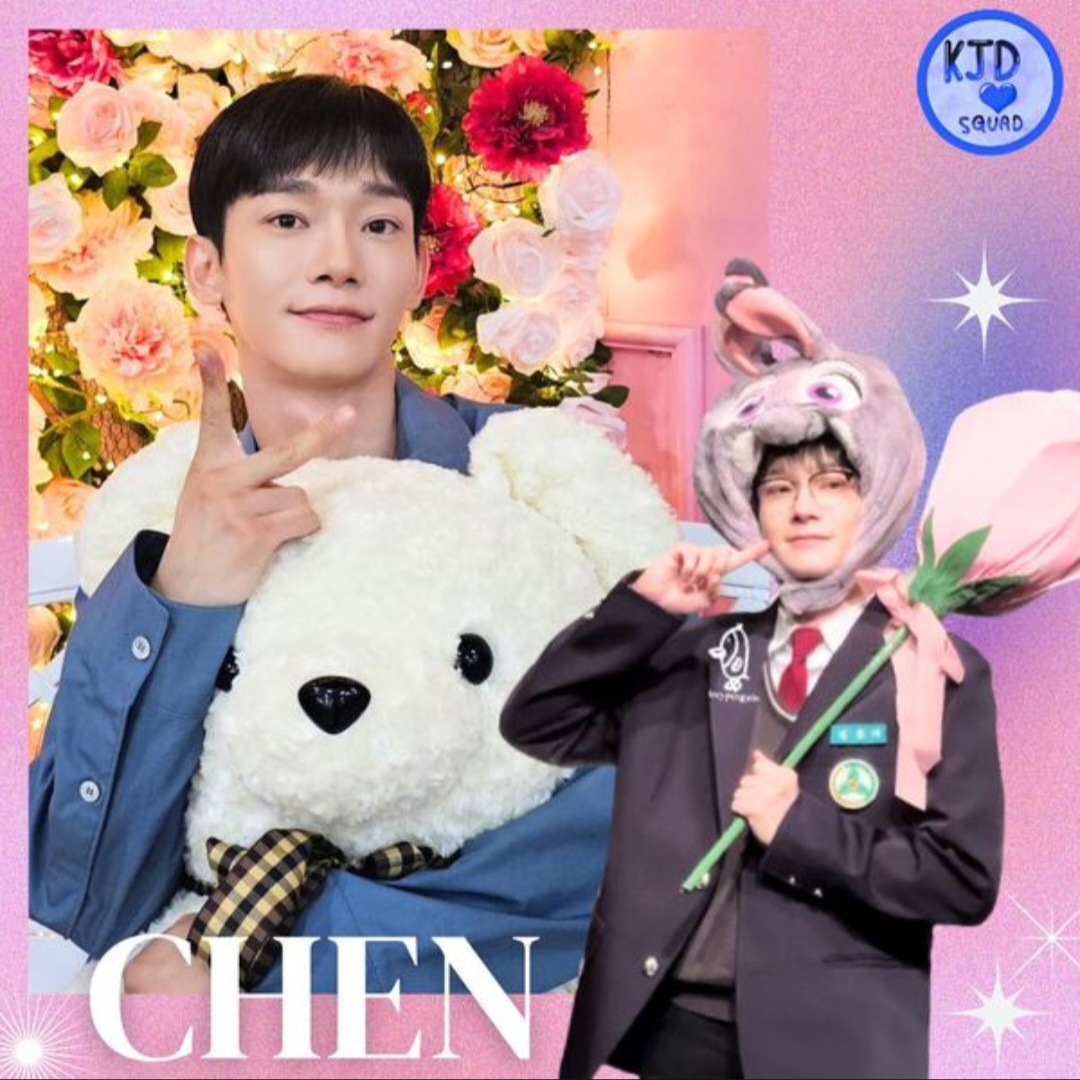Behind-the-scenes cut of Chen (EXO)