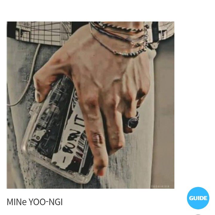 A moment captured by BTS's fan