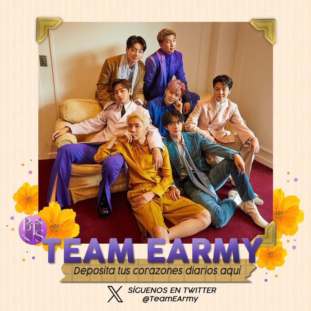 Recent activity shot of BTS