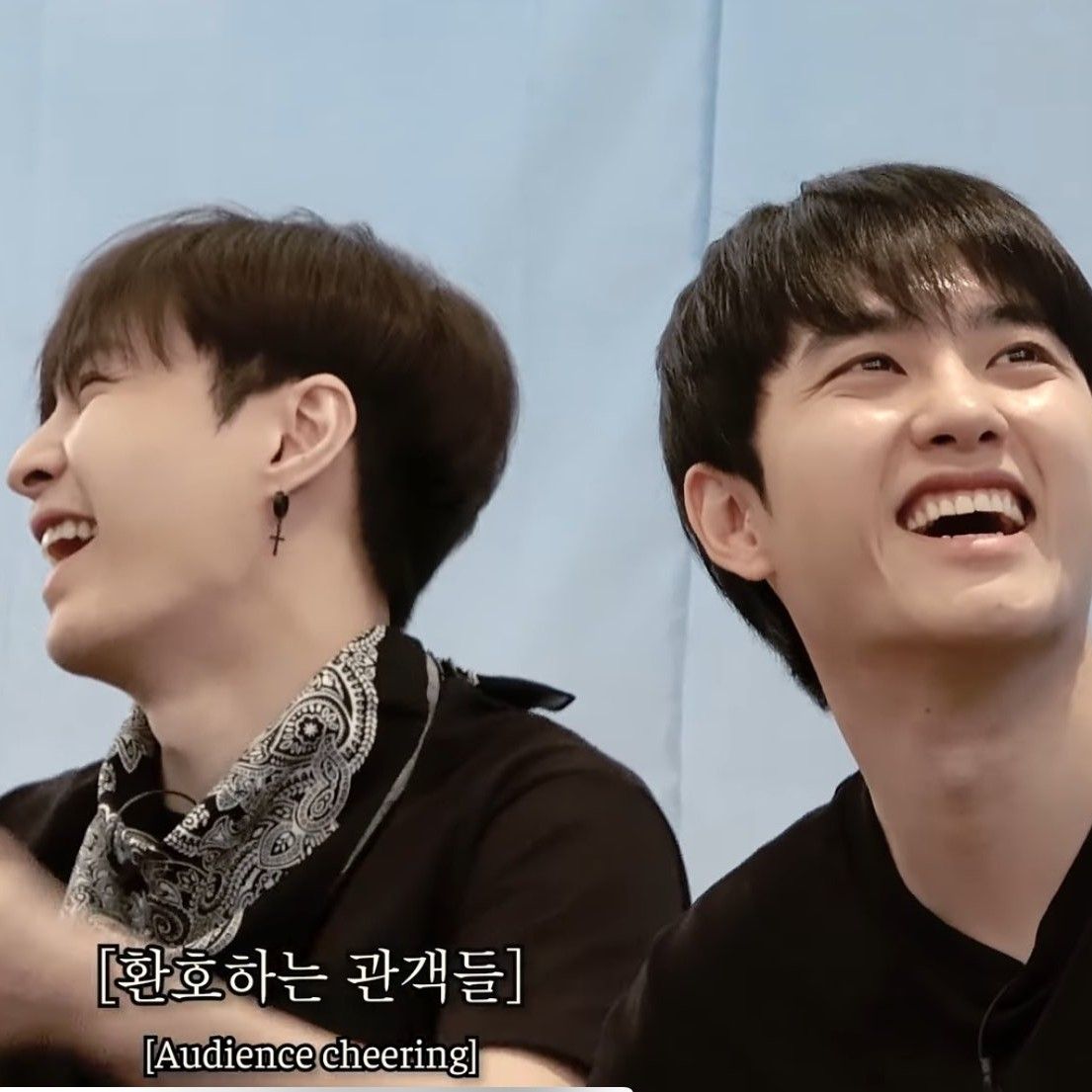 디오 (EXO)의 비하인드 컷