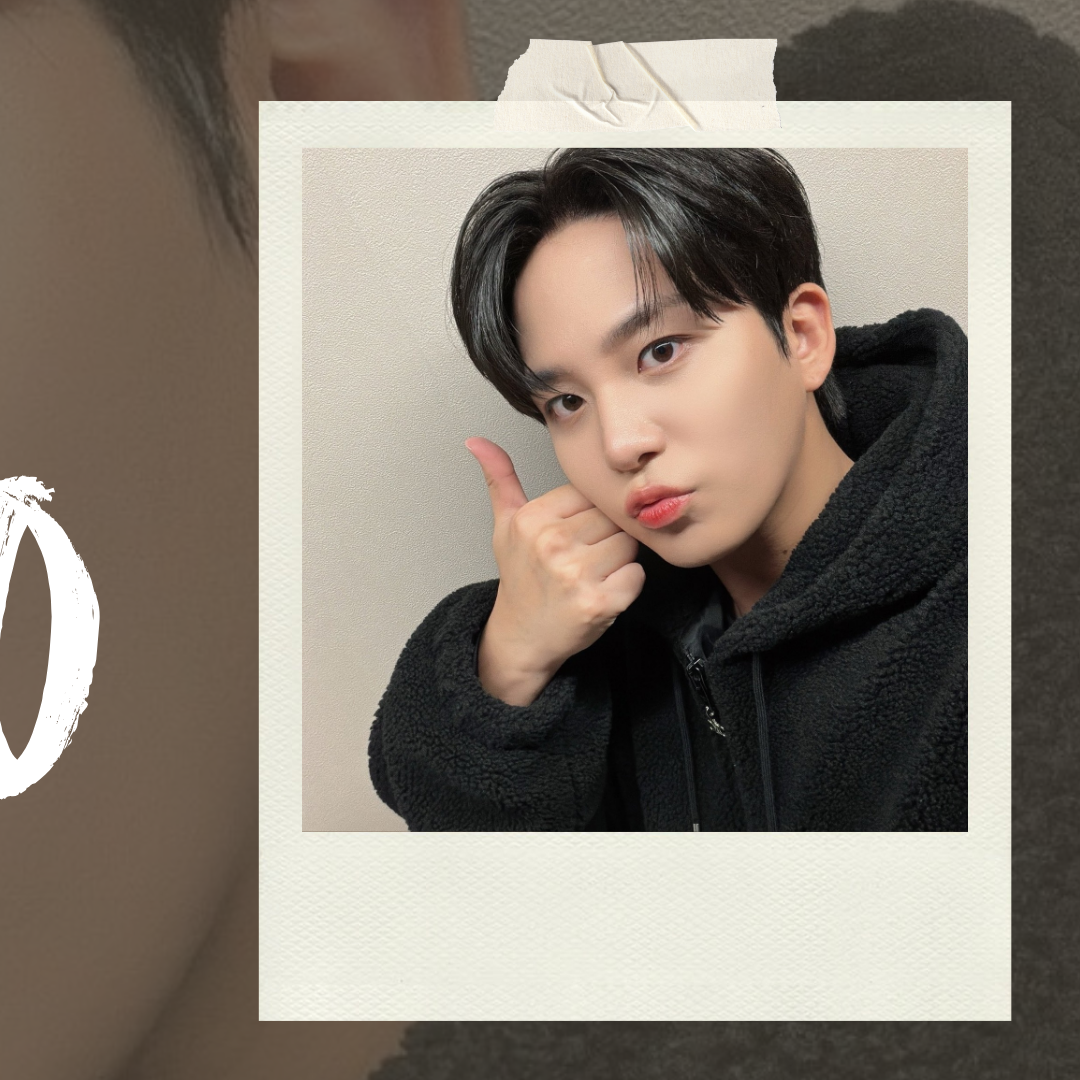 Behind-the-scenes cut of Jongho (ATEEZ)