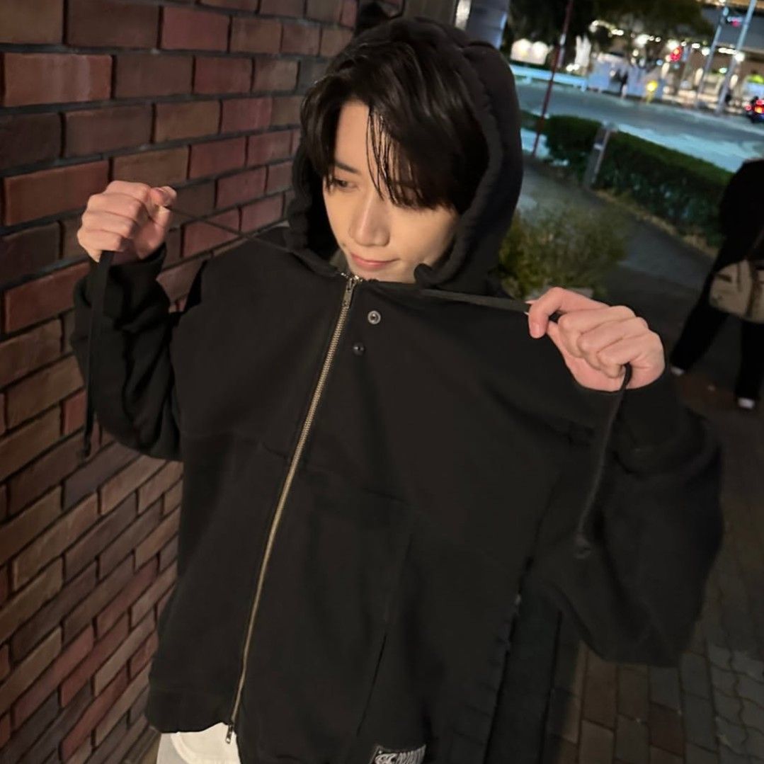 A moment captured by Beomgyu (TOMORROW X TOGETHER)'s fan