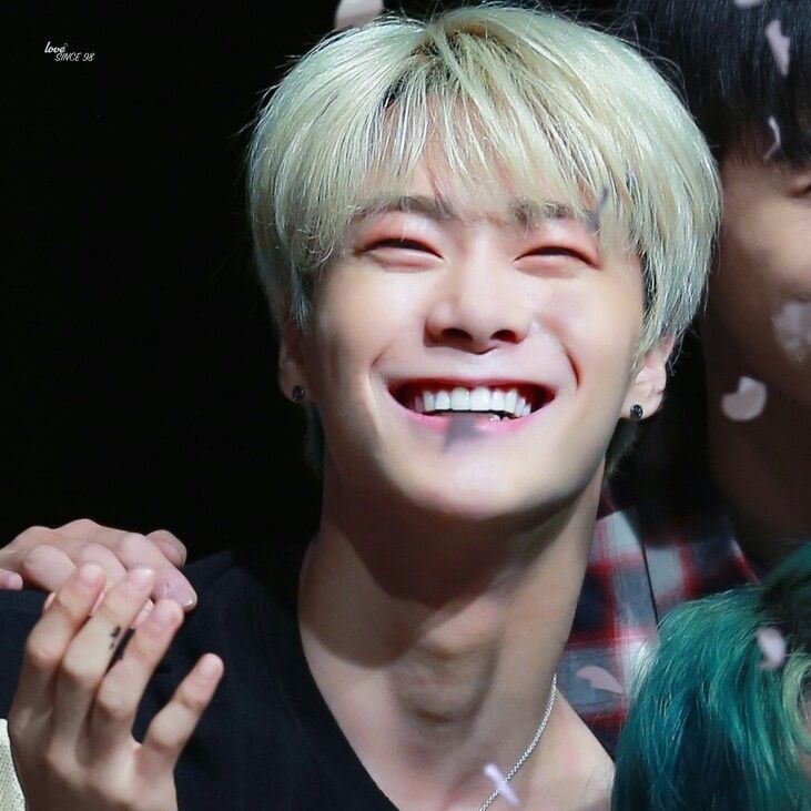 Recent activity shot of Moonbin (ASTRO)