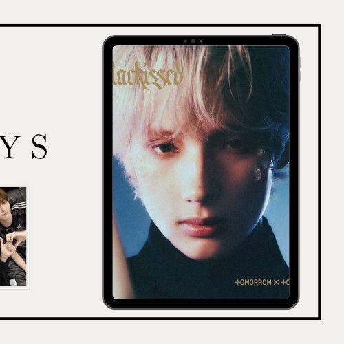 Potret di balik layar HueningKai (TOMORROW X TOGETHER)