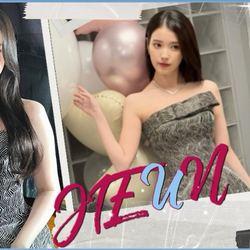 A moment captured by IU's fan