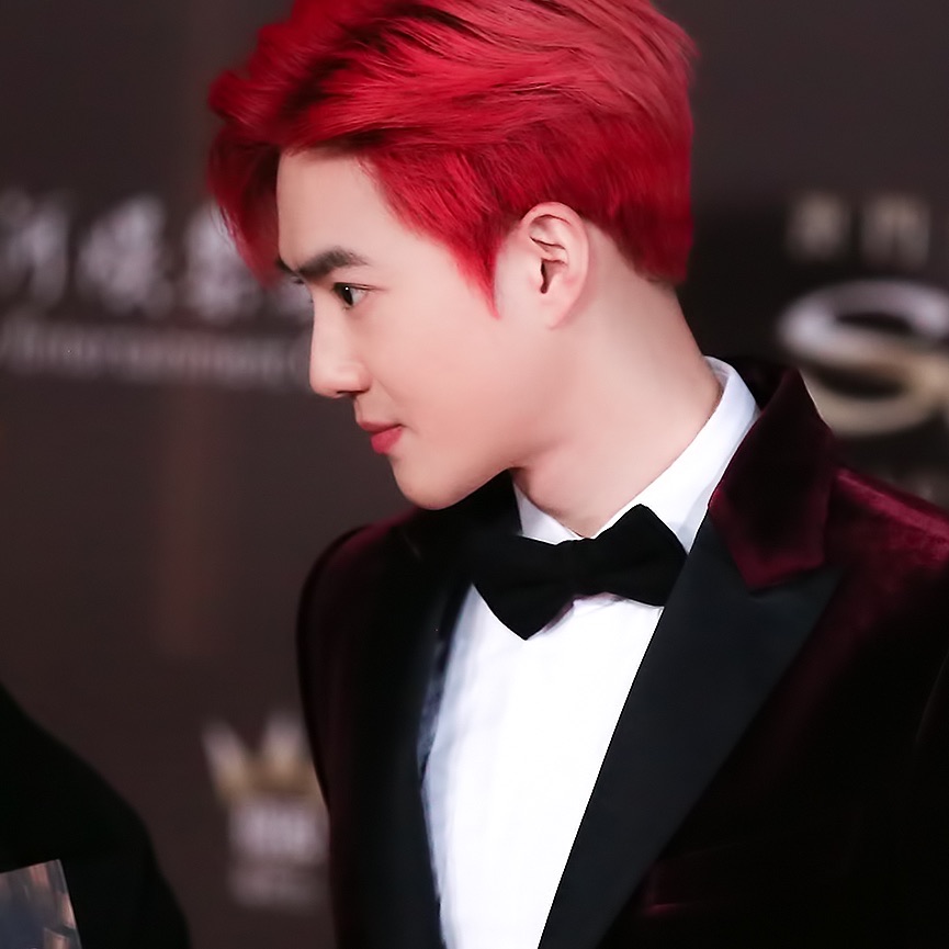 A moment captured by Suho (EXO)'s fan