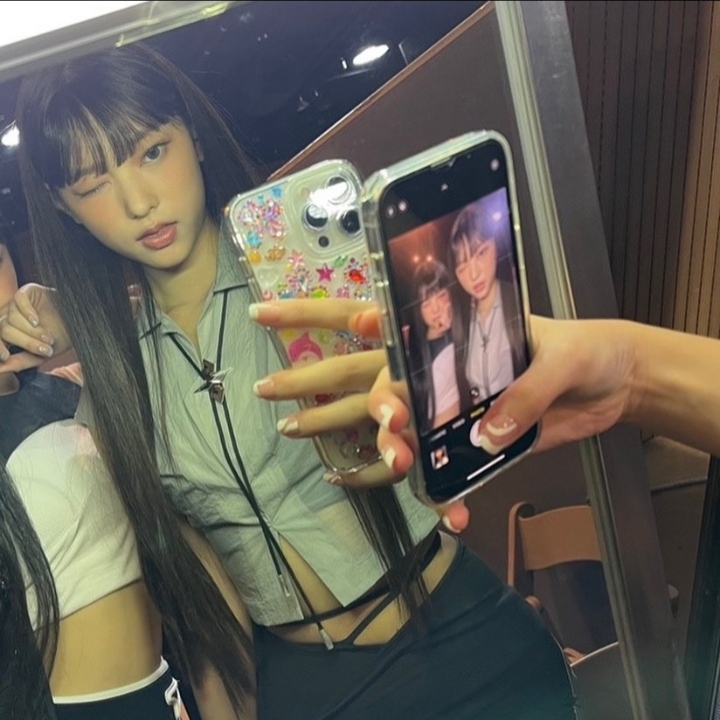 Behind-the-scenes cut of NewJeans
