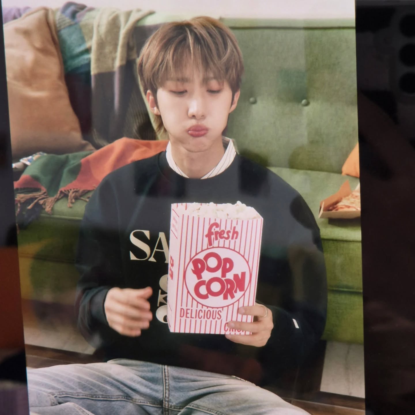 Recent activity shot of Hui (PENTAGON)