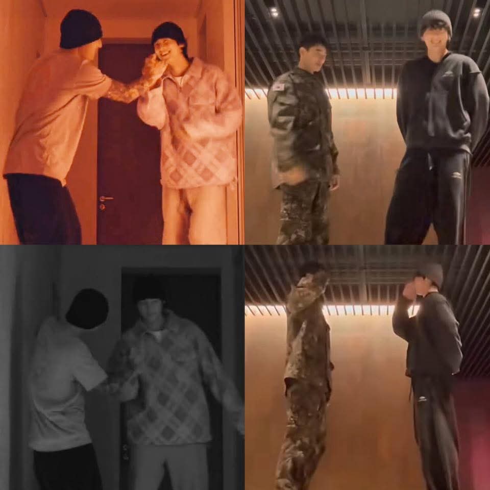 A moment captured by Eunwoo (ASTRO)'s fan