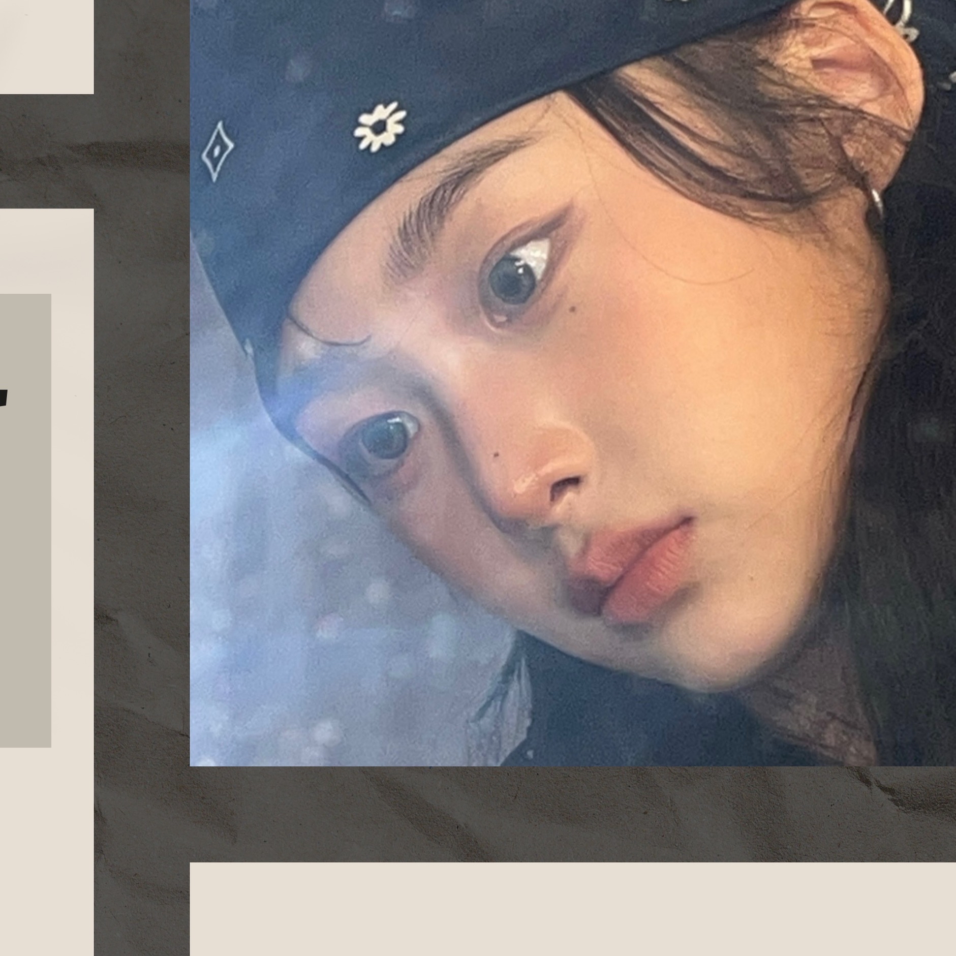 Recent activity shot of Beni (Baby DONT Cry)