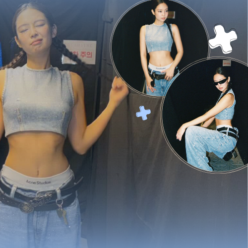 제니 (BLACKPINK) 팬이 찍은 순간