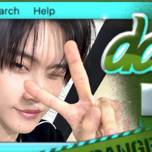 Recent activity shot of Jang Yeojun (CLOSE YOUR EYES)