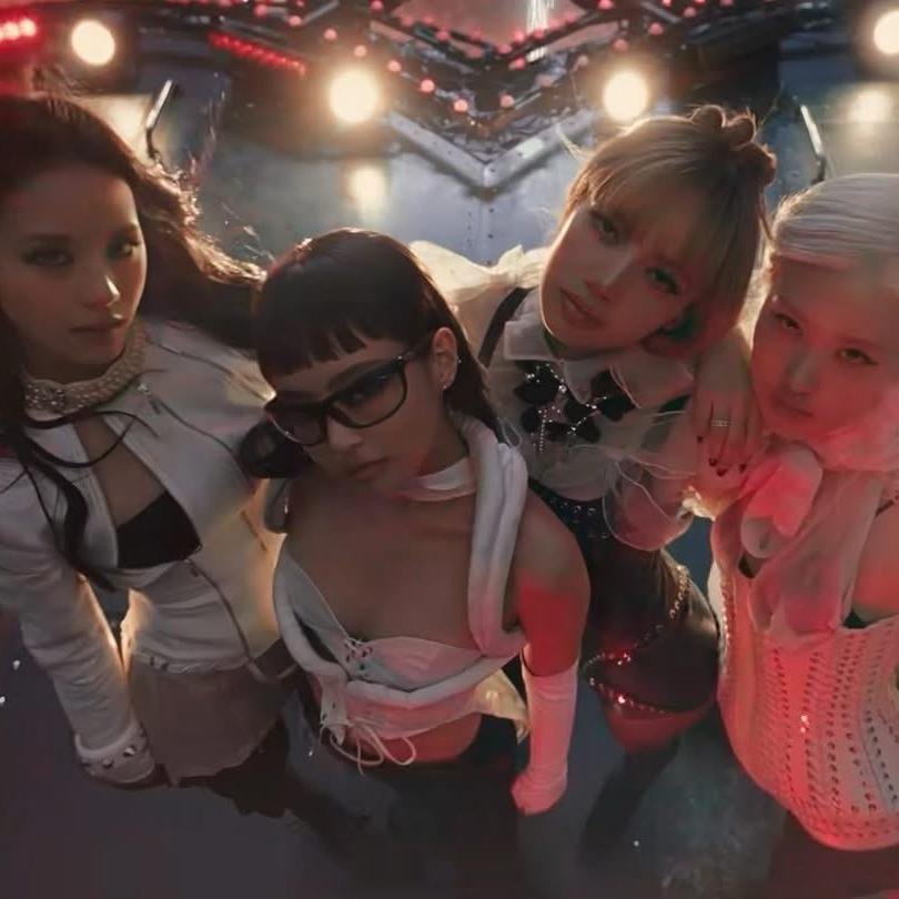 BLACKPINK粉絲拍下的瞬間