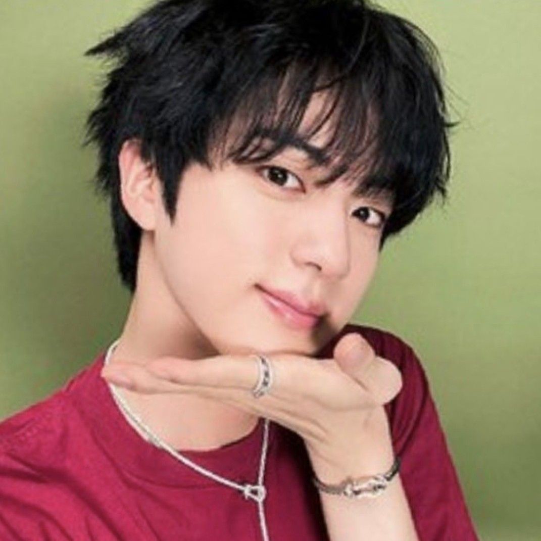 A moment captured by Jin (BTS)'s fan