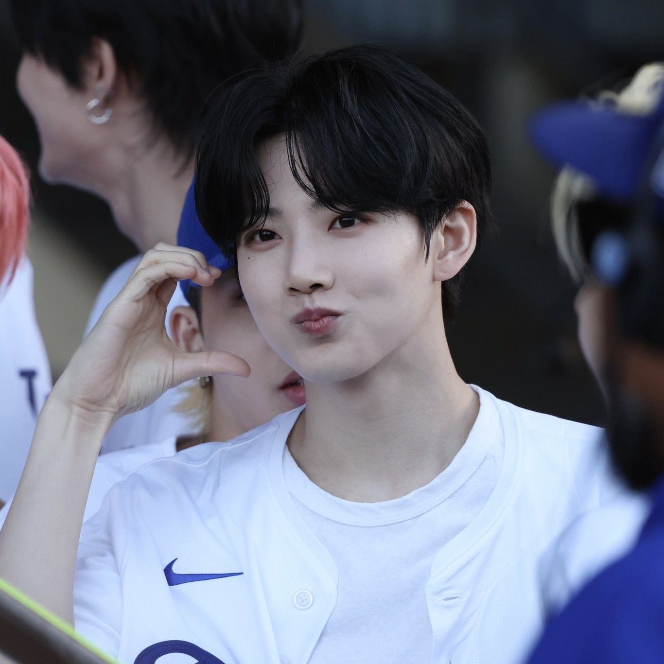 Behind-the-scenes cut of Junkyu (TREASURE)