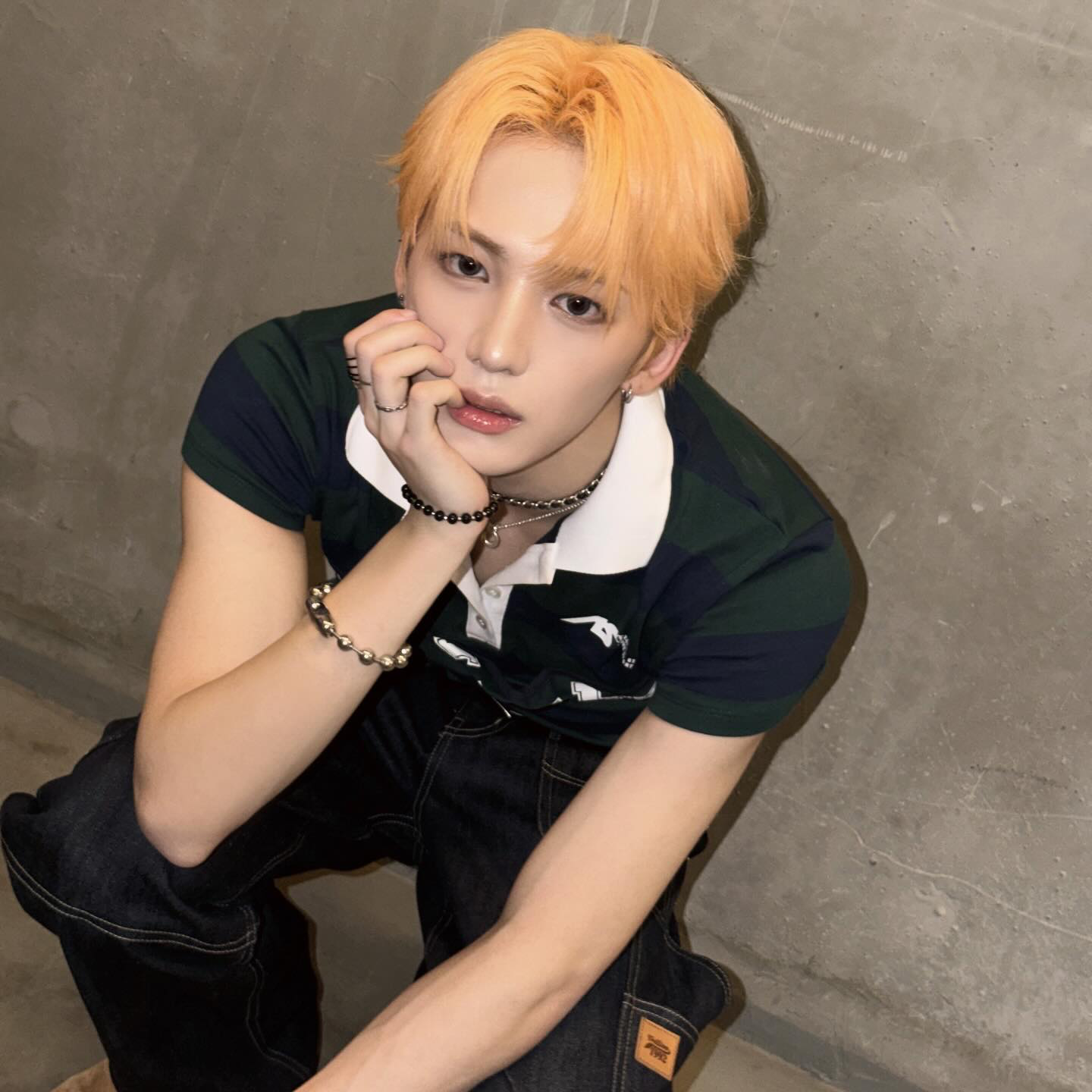 A moment captured by Minjae (Xikers)'s fan