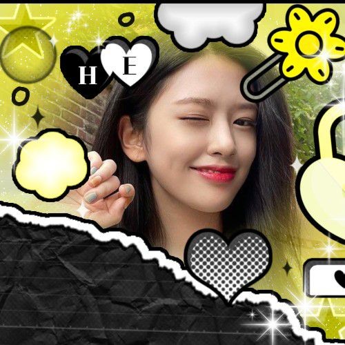 Signature photo of An Yujin (IVE) capturing their charm