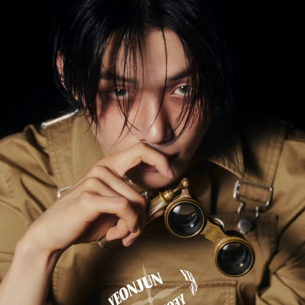 Behind-the-scenes cut of Yeonjun (TOMORROW X TOGETHER)