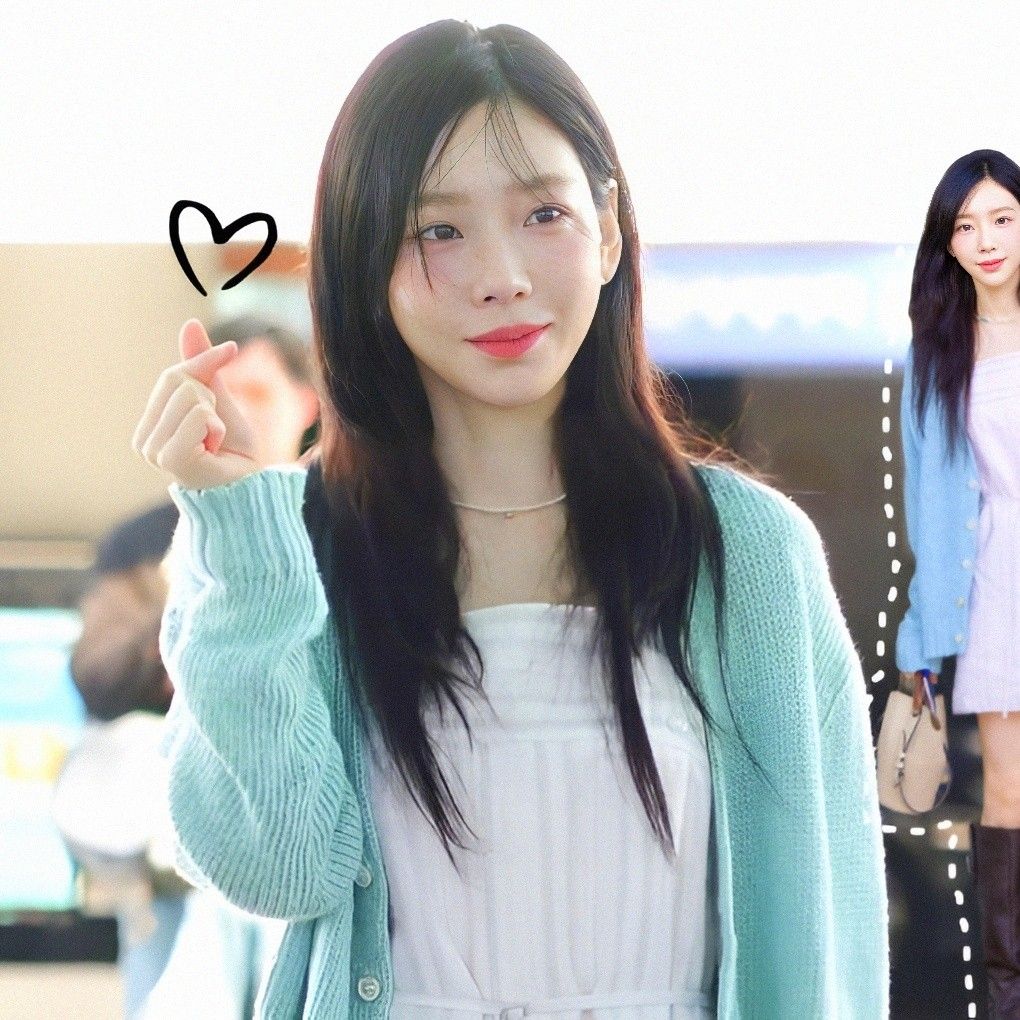 Behind-the-scenes cut of Taeyeon (Girls' Generation)