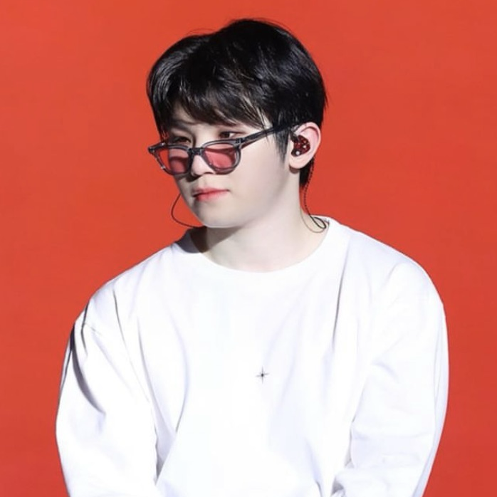 Recent activity shot of Woozi (SEVENTEEN)