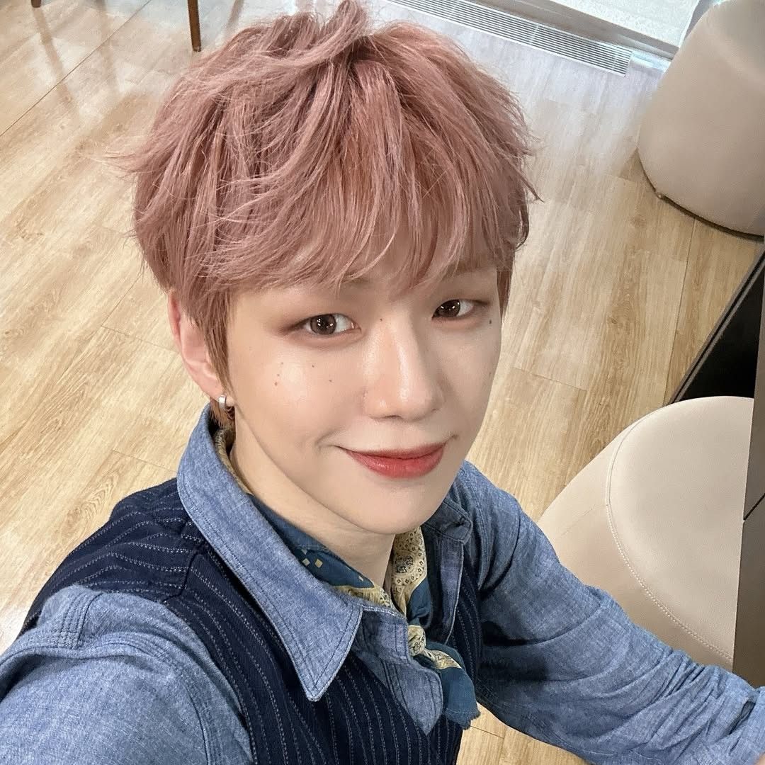 Recent activity shot of Kang Daniel