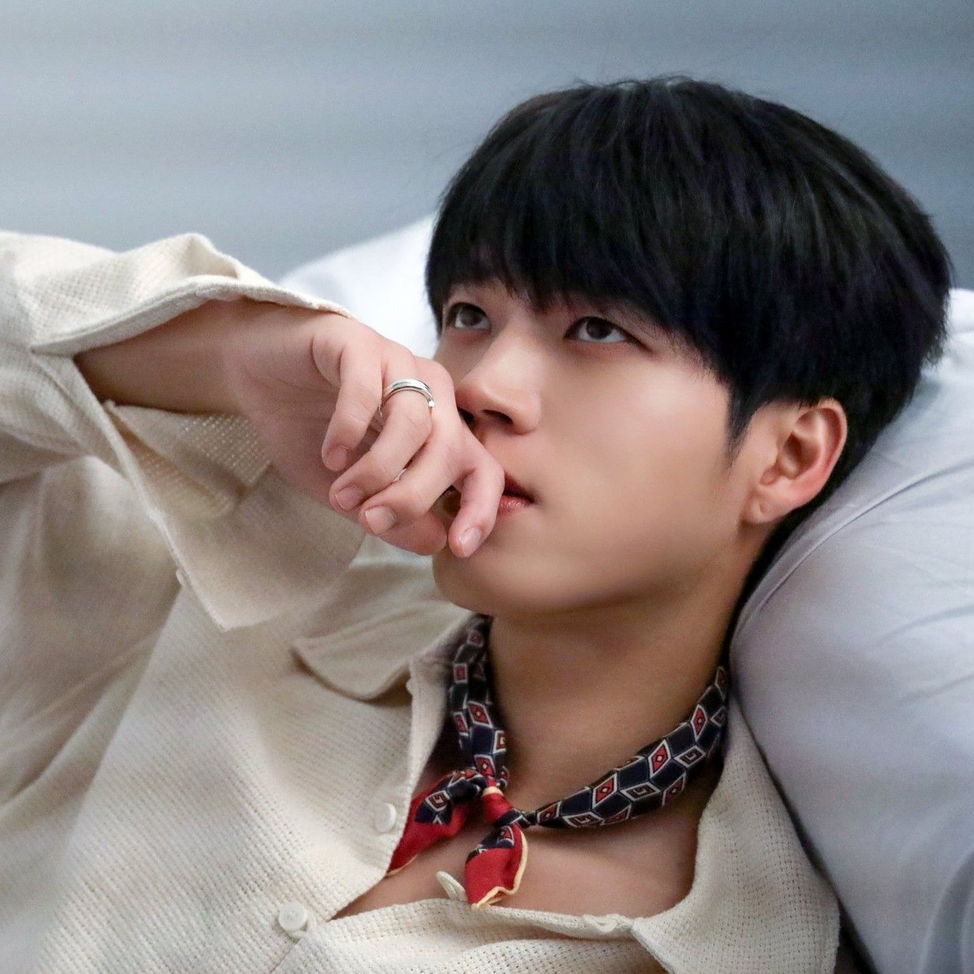 A moment captured by Woohyun (INFINITE)'s fan