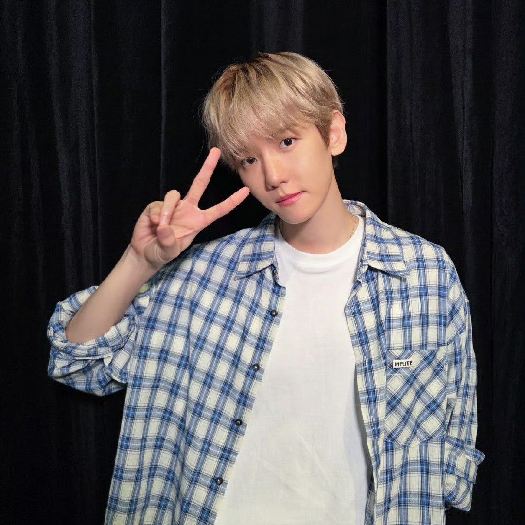 Potret di balik layar Baekhyun (EXO)
