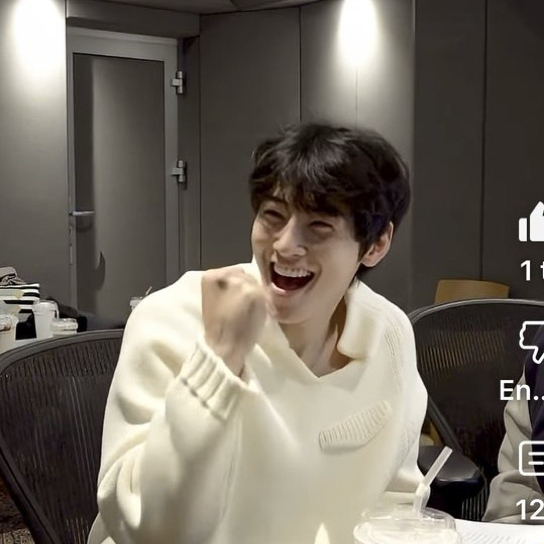 Recent activity shot of Eunwoo (ASTRO)