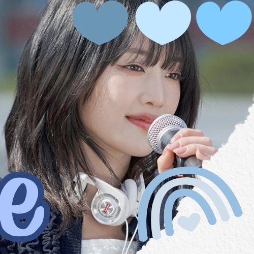 A moment captured by Minnie (i-dle)'s fan