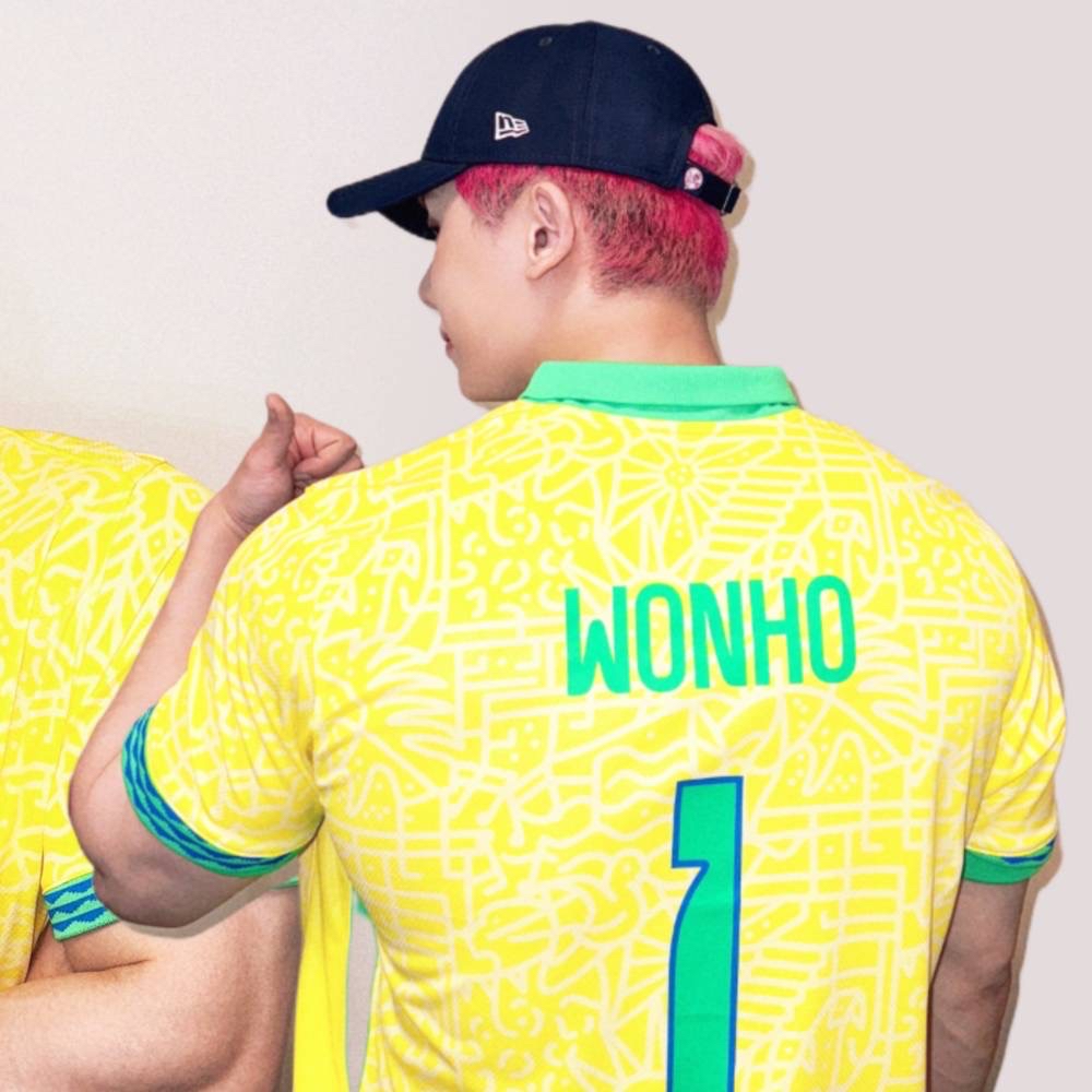 Recent activity shot of Wonho