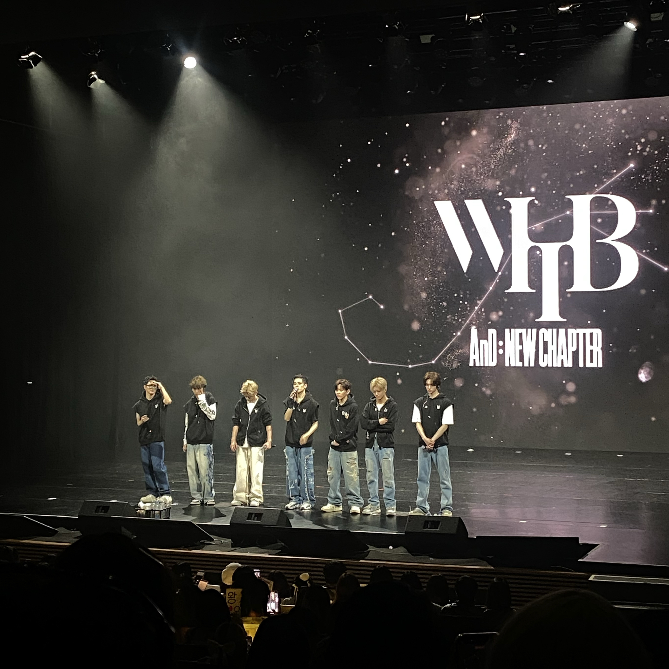 Behind-the-scenes cut of WHIB