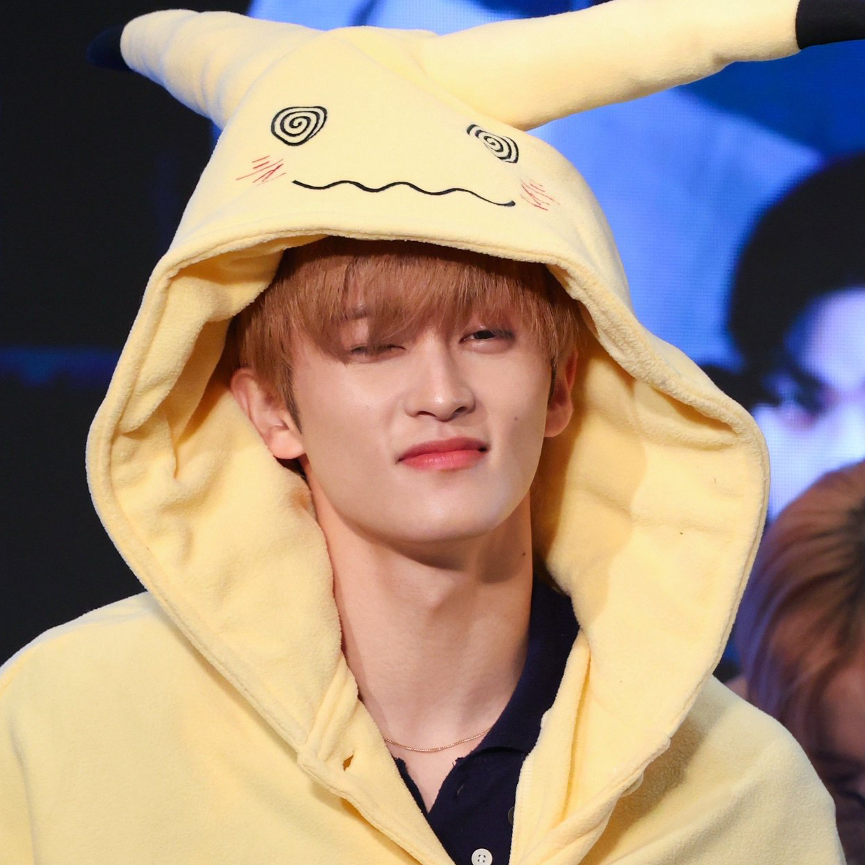 Recent activity shot of Mark (NCT 127, NCT DREAM)
