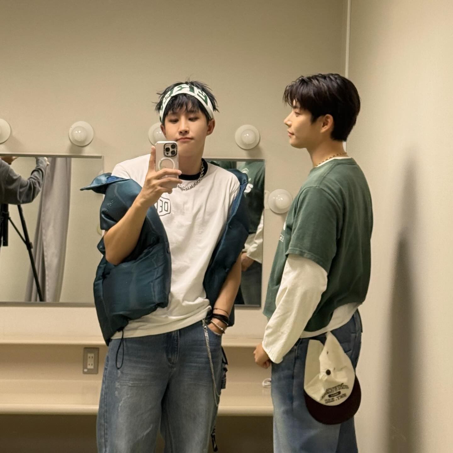 Potret di balik layar Jinjin (ASTRO)