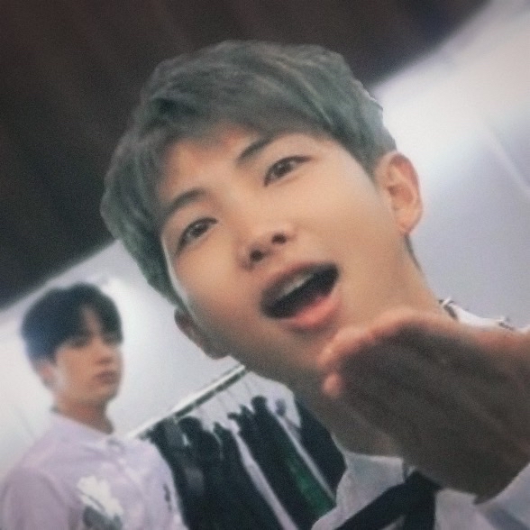 Latest photo of RM (BTS)