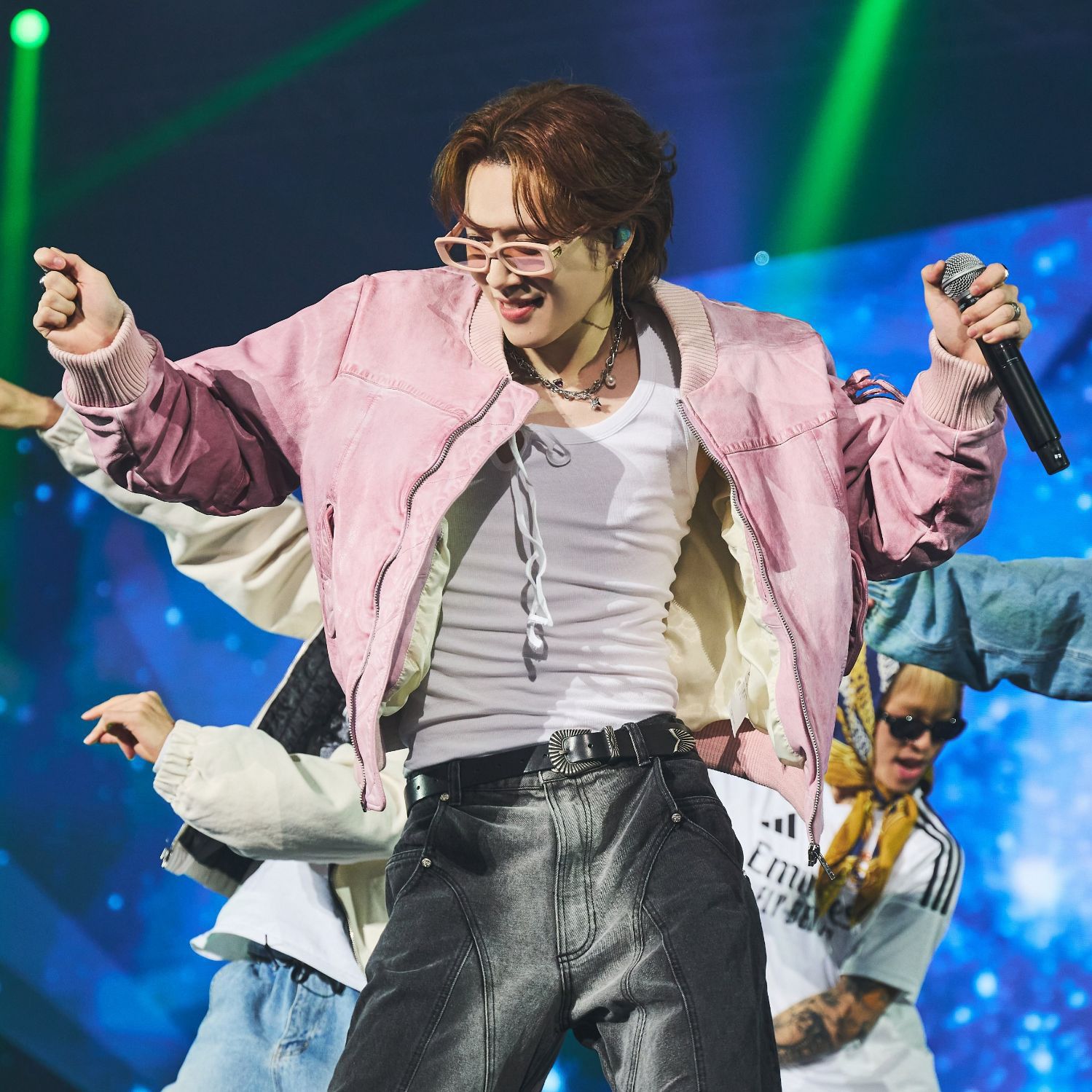 GOT7的幕後花絮