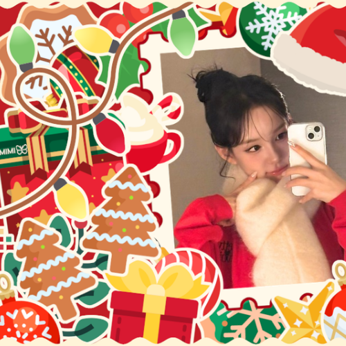 Behind-the-scenes cut of Ryu Sarang (izna)