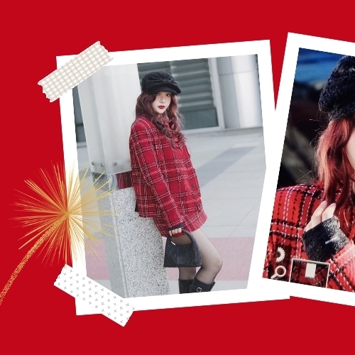 Recent activity shot of Joy (Red Velvet)