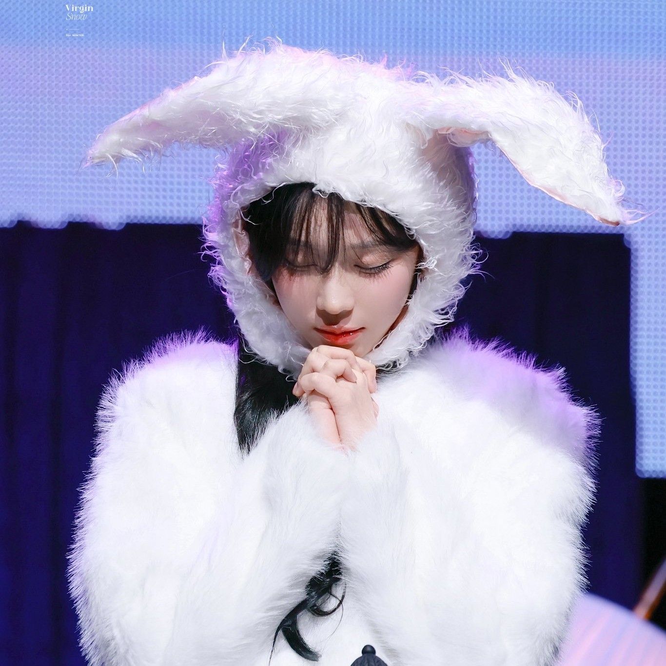 ウィンター (aespa)の舞台裏ショット